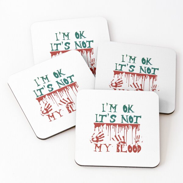 Item preview,  Zombie In Graveyard - Im Ok Its Not My Blood designed and sold by ImagesDesigns.