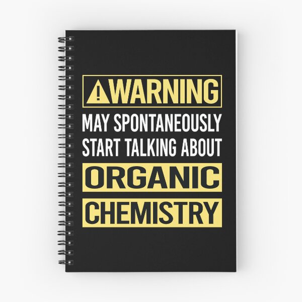 Item preview, Warning About Organic Chemistry designed and sold by WrightTrouble.