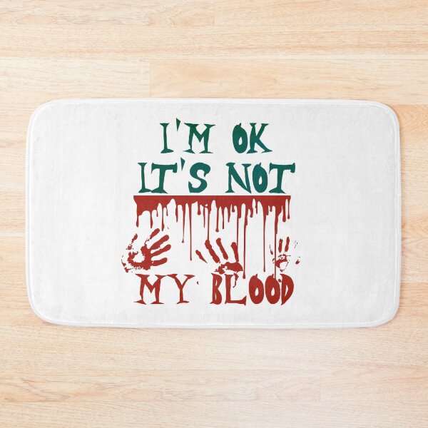 Item preview,  Zombie In Graveyard - Im Ok Its Not My Blood designed and sold by ImagesDesigns.