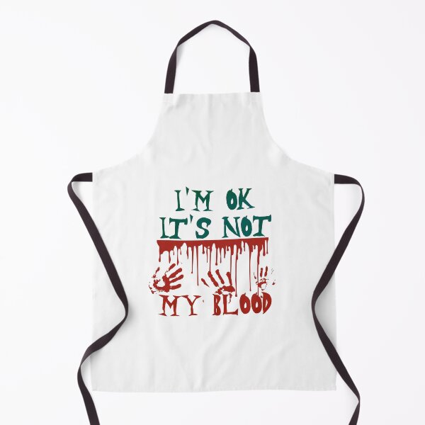 Item preview, Zombie In Graveyard - Im Ok Its Not My Blood designed and sold by ImagesDesigns.
