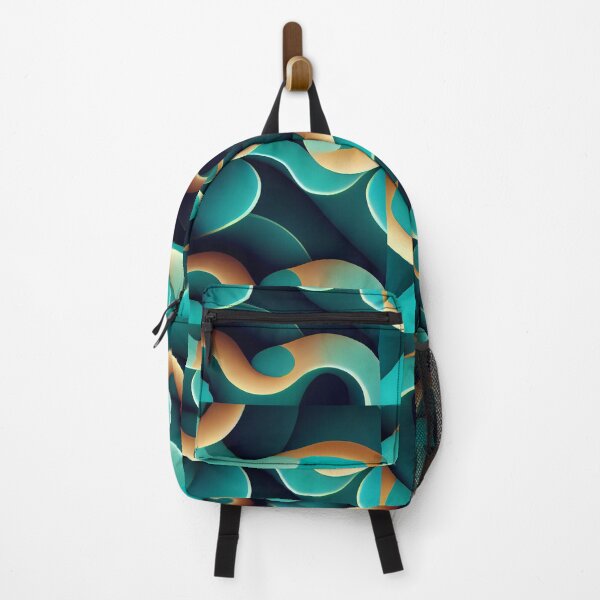 Item preview, Colorful Patterns and Curves - Created by Artificial Intelligence designed and sold by Created-by-AI.