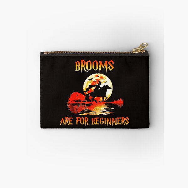 Item preview, Brooms Are For Beginners Horses Witch Halloween designed and sold by brianpalupi.