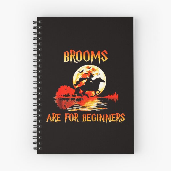 Item preview, Brooms Are For Beginners Horses Witch Halloween designed and sold by brianpalupi.