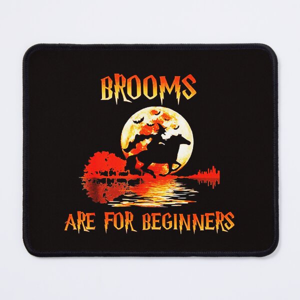 Item preview, Brooms Are For Beginners Horses Witch Halloween designed and sold by brianpalupi.