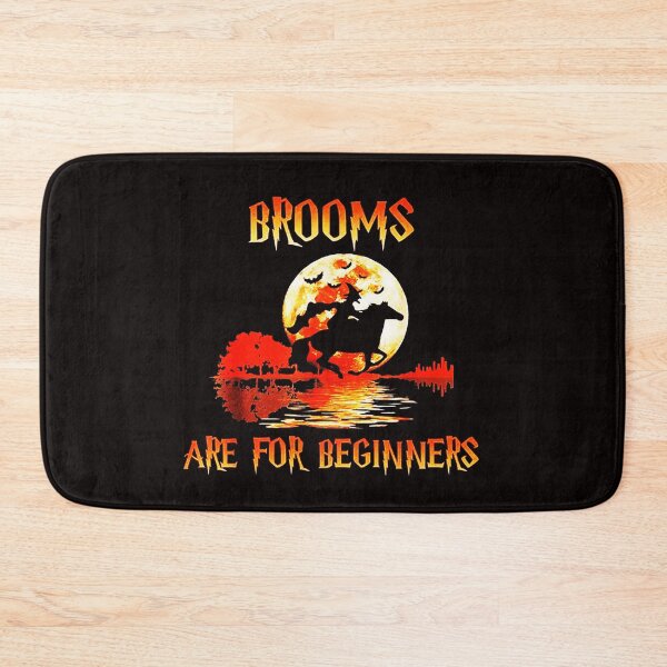 Item preview, Brooms Are For Beginners Horses Witch Halloween designed and sold by brianpalupi.