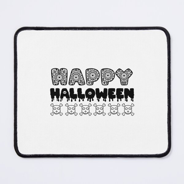 Item preview,  Zombie In Graveyard - Happy Halloween With Skull Faces designed and sold by ImagesDesigns.