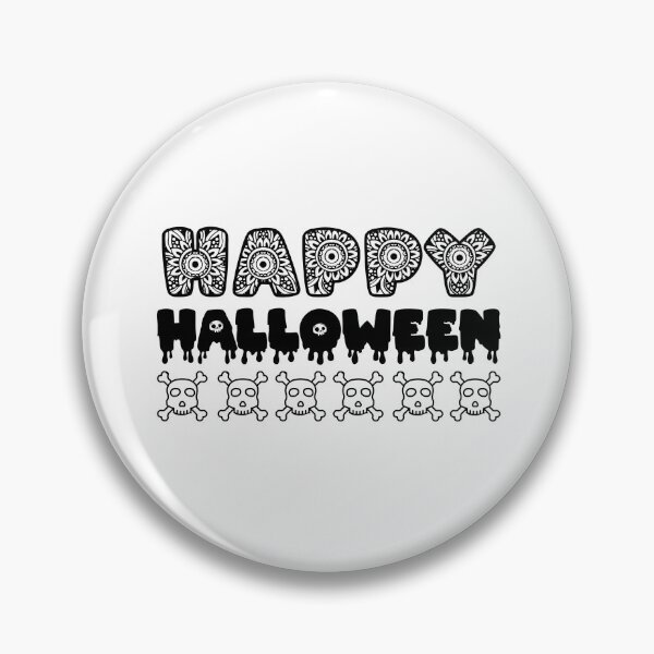 Item preview,  Zombie In Graveyard - Happy Halloween With Skull Faces designed and sold by ImagesDesigns.