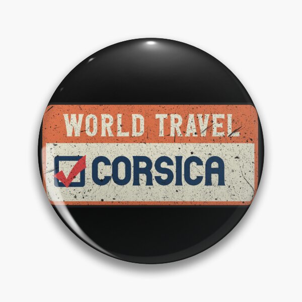 Item preview, Corsica world travel designed and sold by chrlalexandru.