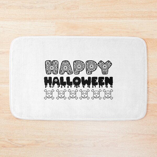 Item preview,  Zombie In Graveyard - Happy Halloween With Skull Faces designed and sold by ImagesDesigns.