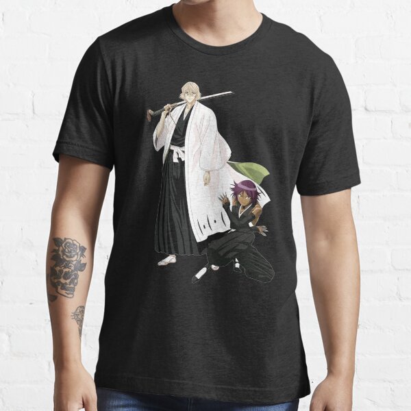 "Kisuke urahara kisuke bleach ichigo sosuke aizen" Tshirt for Sale by Prestiges