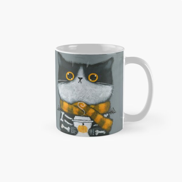Item preview, PSL Skellie Bat Cat designed and sold by KilkennyCat Art.