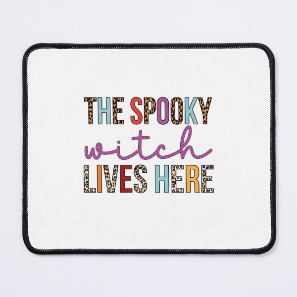 Item preview,  Zombie In Graveyard - The Spooky Witch Lives Here designed and sold by ImagesDesigns.