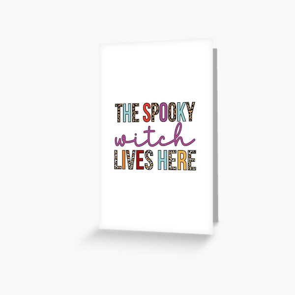 Item preview,  Zombie In Graveyard - The Spooky Witch Lives Here designed and sold by ImagesDesigns.