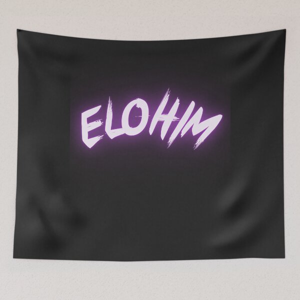 Item preview,   Elohim Purple Glow  designed and sold by Tripp Art Studio.