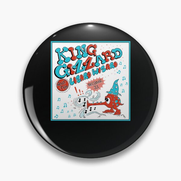 Item preview, King Gizzard & the Lizard Wizard  Live in Brisbane ‘21 designed and sold by John Szaro.