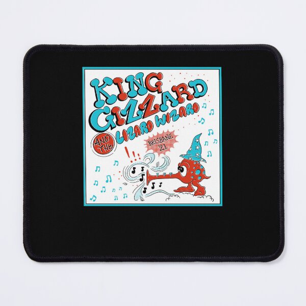 Item preview, King Gizzard & the Lizard Wizard  Live in Brisbane ‘21 designed and sold by John Szaro.