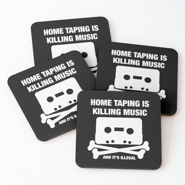 Item preview, Home Taping is Killing Music designed and sold by Tameink.