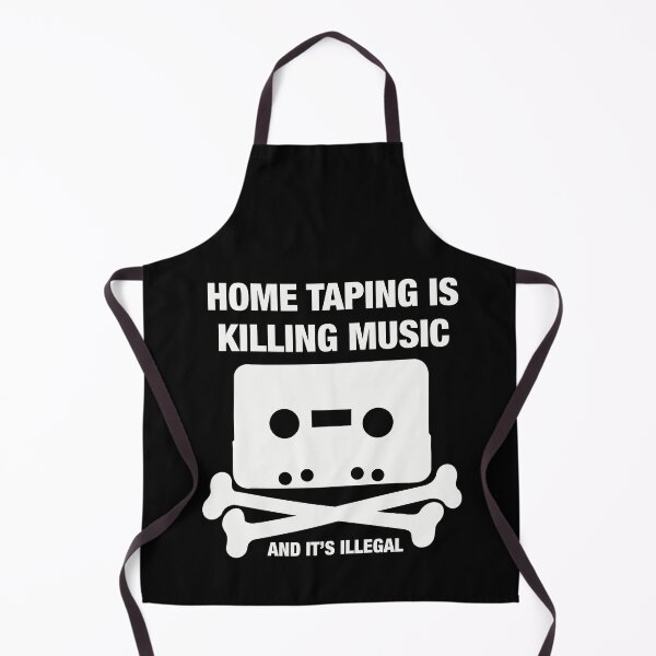 Item preview, Home Taping is Killing Music designed and sold by Tameink.