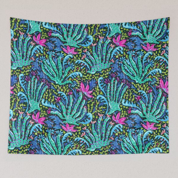 Item preview, Otherworldly Botanicals - Europa's Flora designed and sold by Michelebuttons.