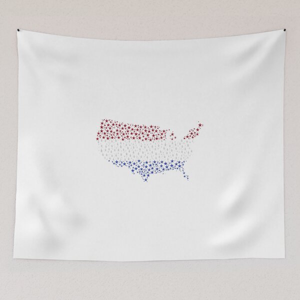 Item preview, Red, White and Blue designed and sold by SuSquash.