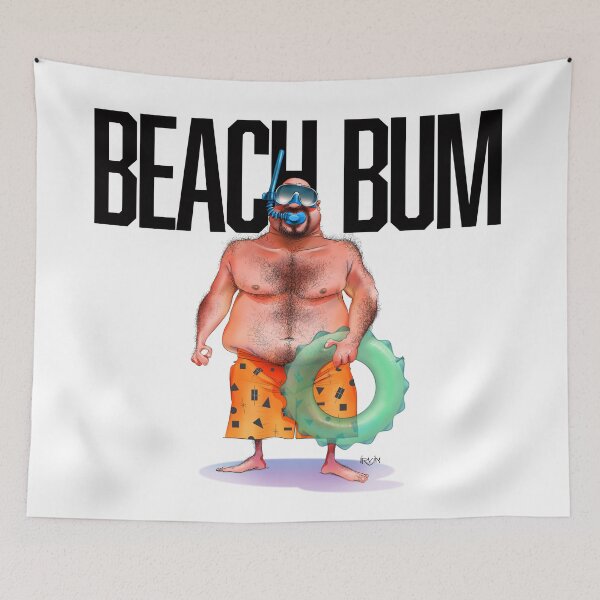 Item preview, Beach Bum designed and sold by TrevorIrvin.