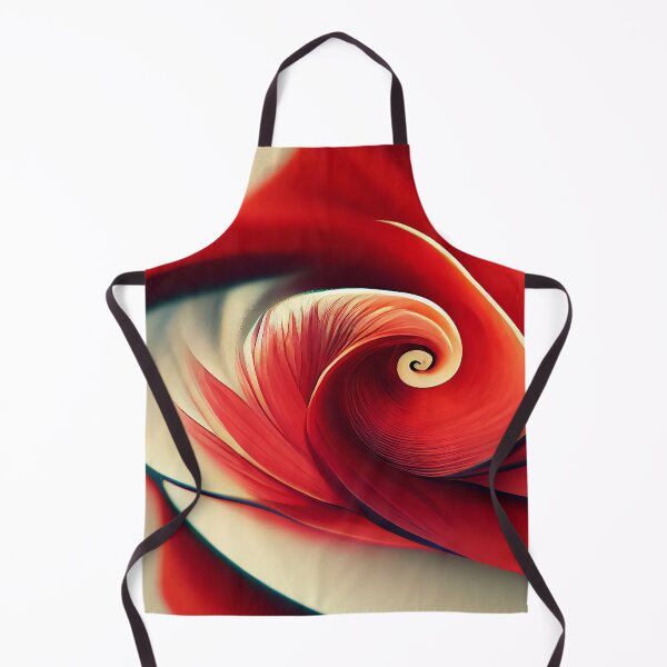 Item preview, Vibrant and Impressive Patterns and Curves in the shape of a flower  - Created by Artificial Intelligence designed and sold by Created-by-AI.