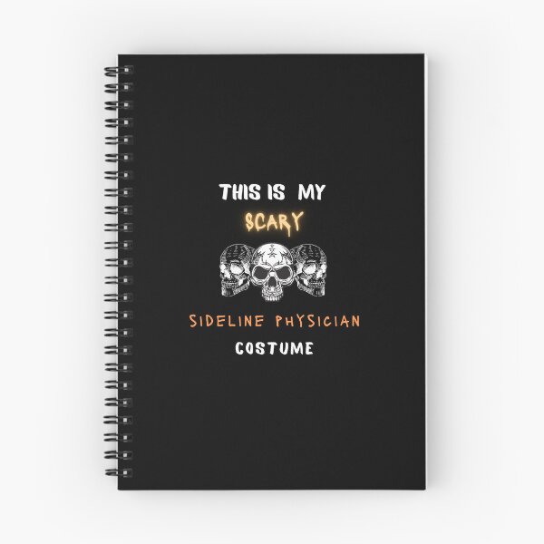Item preview, Sideline Physician  T-Shirt for Men, Him, Male, Dad -This is My Scary Costume- Clothing Shirt for Sideline Physician designed and sold by dress-in.