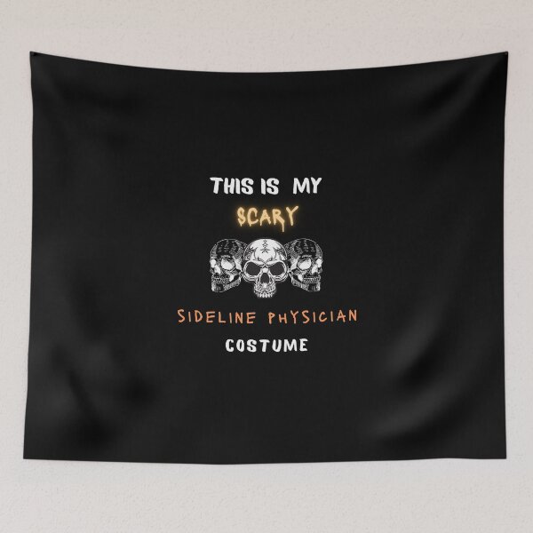 Item preview, Sideline Physician  T-Shirt for Men, Him, Male, Dad -This is My Scary Costume- Clothing Shirt for Sideline Physician designed and sold by dress-in.