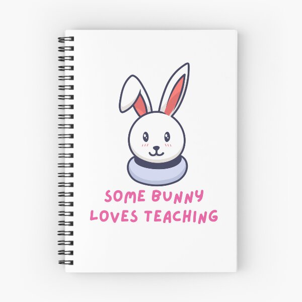 Item preview, some bunny loves teaching designed and sold by Gmarket5.