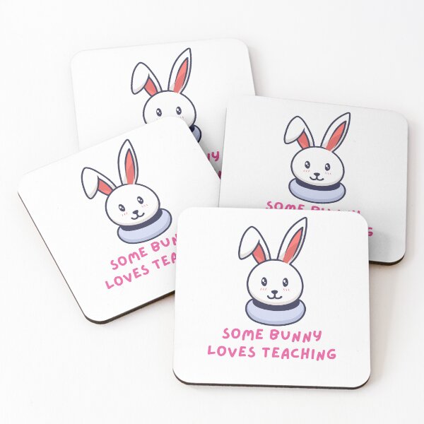 Item preview, some bunny loves teaching designed and sold by Gmarket5.