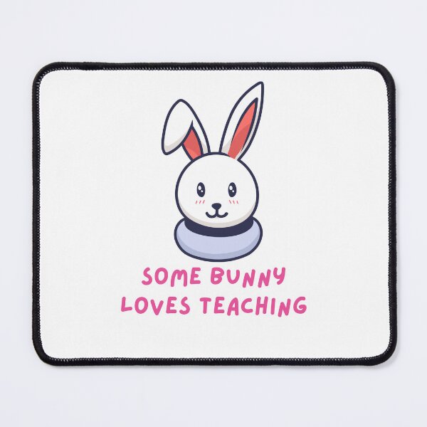Item preview, some bunny loves teaching designed and sold by Gmarket5.