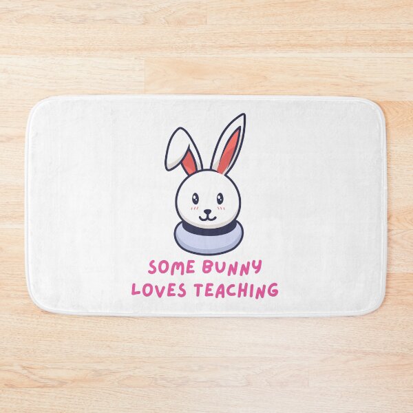 Item preview, some bunny loves teaching designed and sold by Gmarket5.