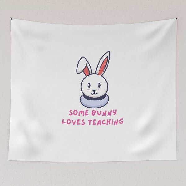 Item preview, some bunny loves teaching designed and sold by Gmarket5.