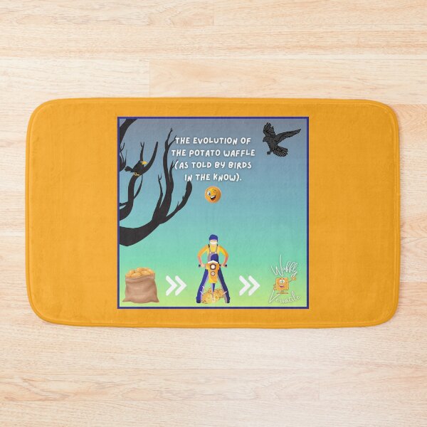 Item preview, Canvadesignchallenge - Waffle designed and sold by CoyoteGifts.