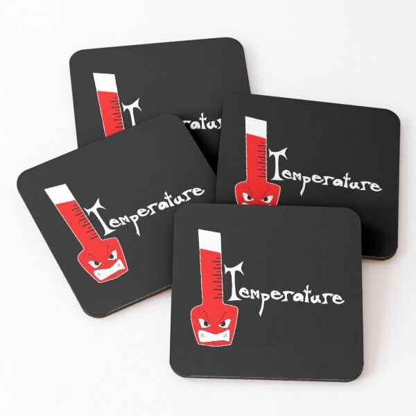 Item preview, Temperature Angry Face designed and sold by ShopCNTS.