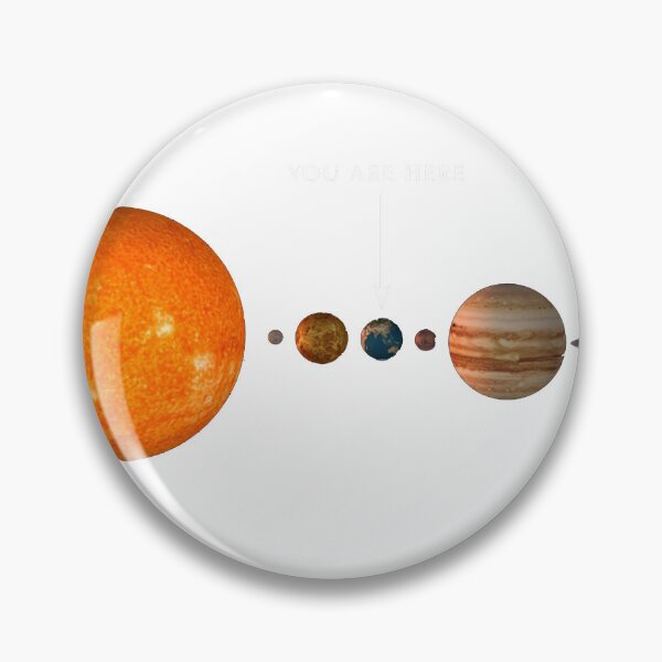Artikelvorschau, Solar System - You Are Here entworfen und verkauft von RickE.