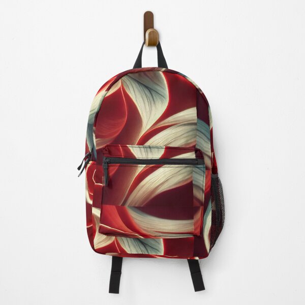 Item preview, Vibrant and Impressive Patterns and Curves in the shape of a flower - Created by Artificial Intelligence designed and sold by Created-by-AI.