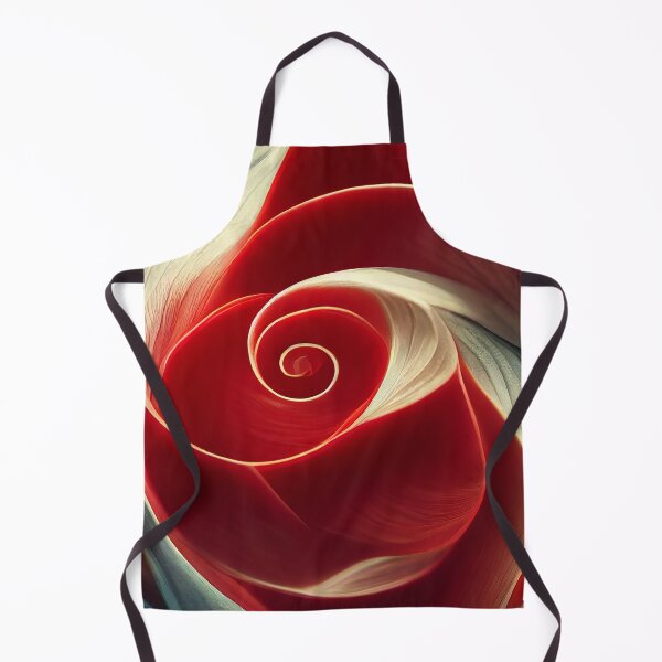Item preview, Vibrant and Impressive Patterns and Curves in the shape of a flower - Created by Artificial Intelligence designed and sold by Created-by-AI.