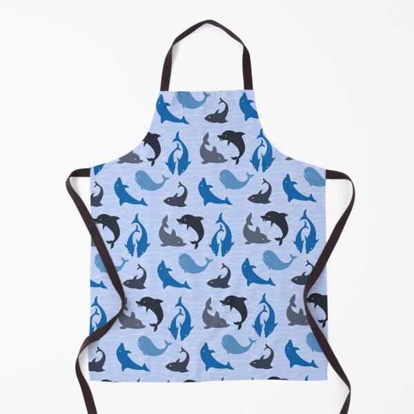 Item preview, Whales pattern designed and sold by LaBelleMaison.