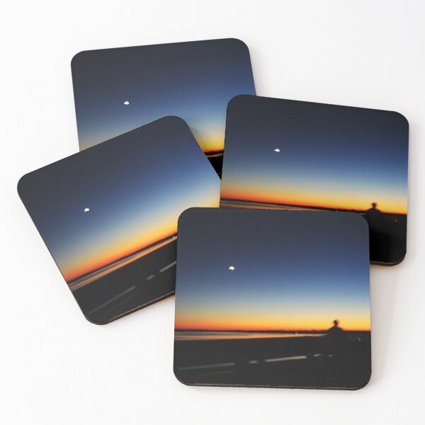 Item preview, Abstract Boardwalk Sunset by GatorDesign designed and sold by GatorDesign.