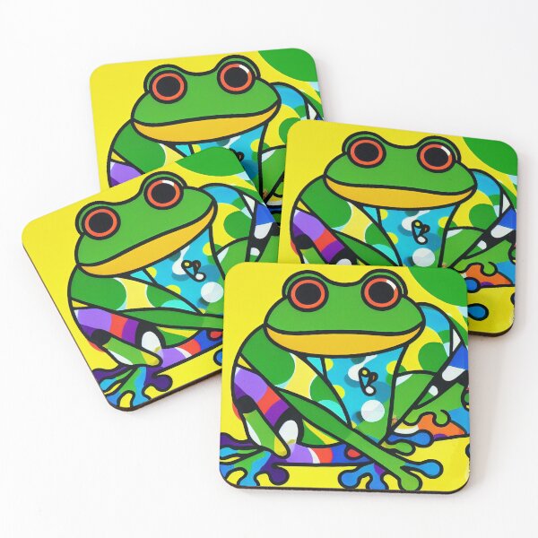 Item preview, Frogs #1 designed and sold by XanaduTheater.