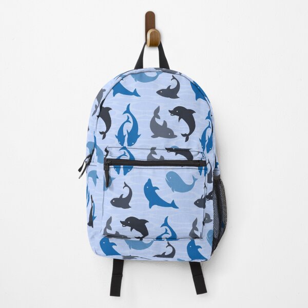 Item preview, Whales pattern designed and sold by LaBelleMaison.