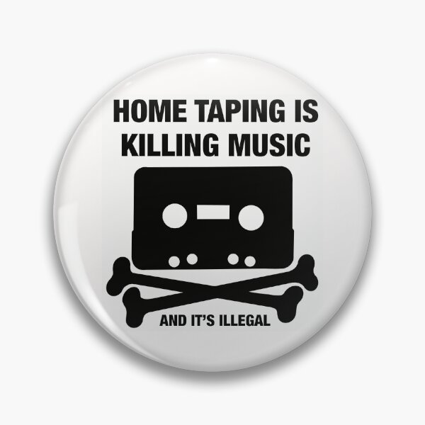 Item preview, Home Taping is Killing Music Vol2 designed and sold by Tameink.