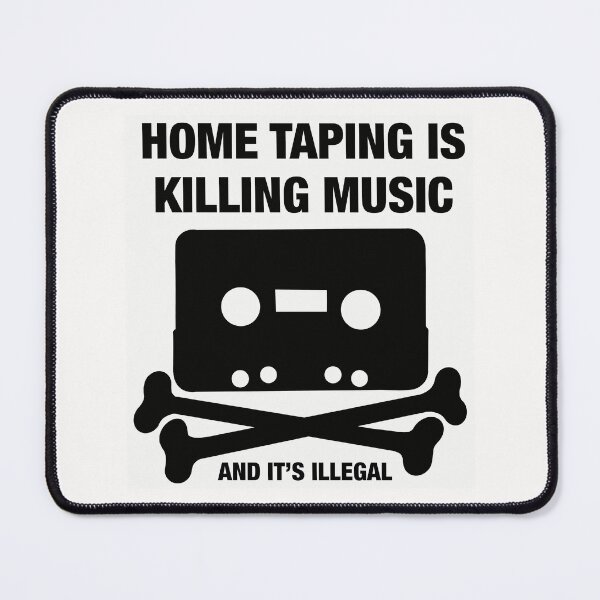 Item preview, Home Taping is Killing Music Vol2 designed and sold by Tameink.