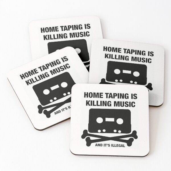 Item preview, Home Taping is Killing Music Vol2 designed and sold by Tameink.