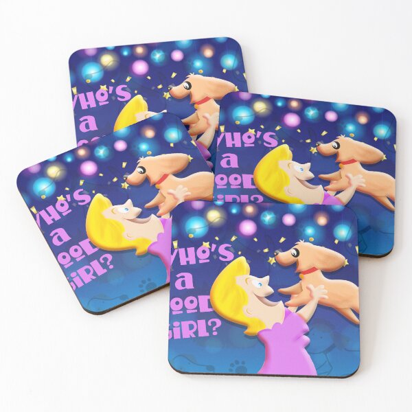 Item preview, Who's a Good Girl? designed and sold by jimbairn.