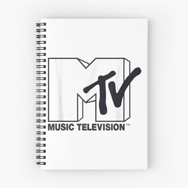 Item preview, White Fill With Black Ink MTV Logo designed and sold by ConnorRossow.
