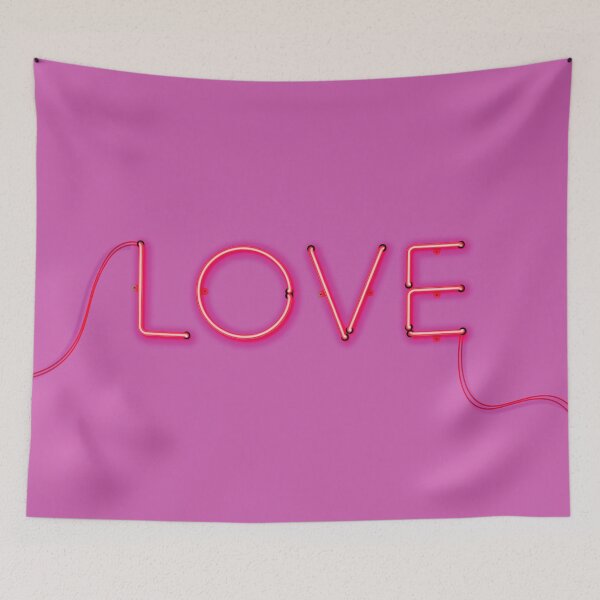 Item preview, LOVE - red designed and sold by Art-Frankenberg.