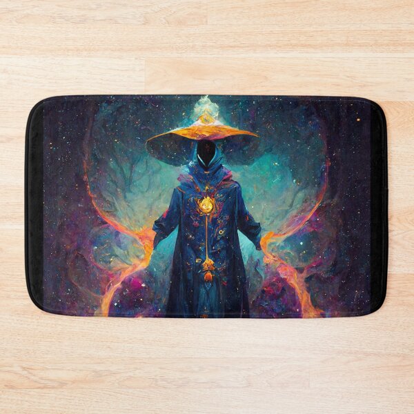 Item preview, Cosmic wizard - AI generated art designed and sold by AI1artist.