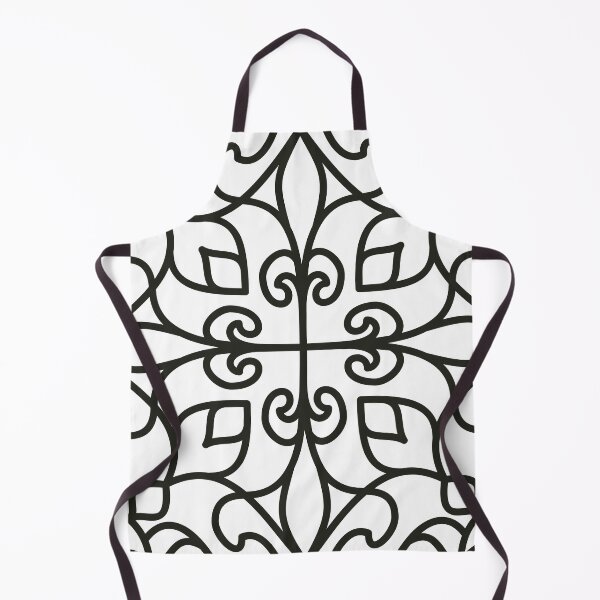 Item preview, Thai pattern black color seamless designed and sold by WSShopArt21.